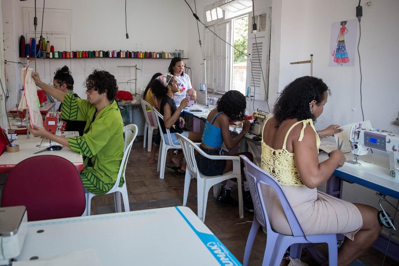 Juntos, alunos da Casa de Andaluzia aprendem e compartilham experiências