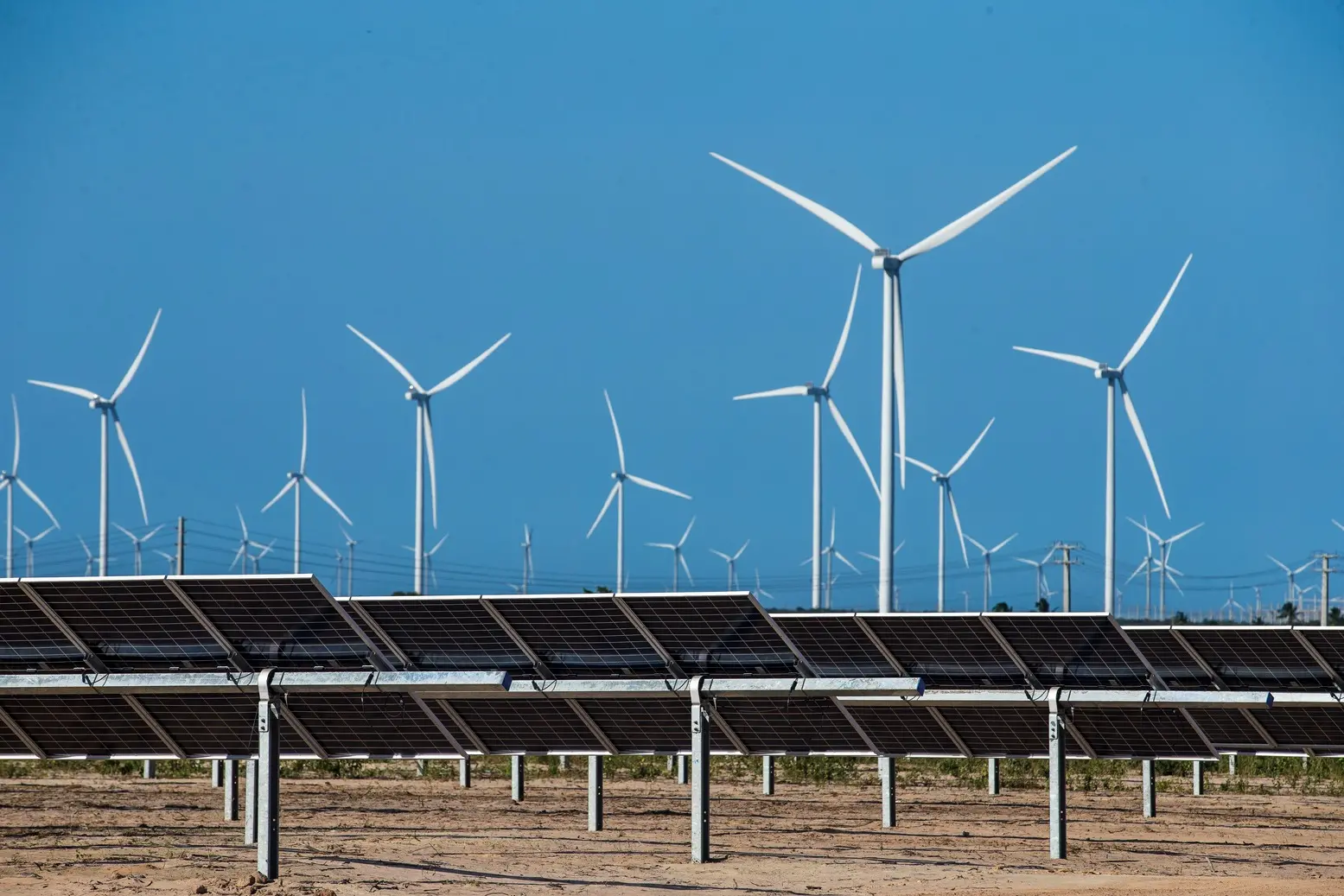 Energia solar e eólica