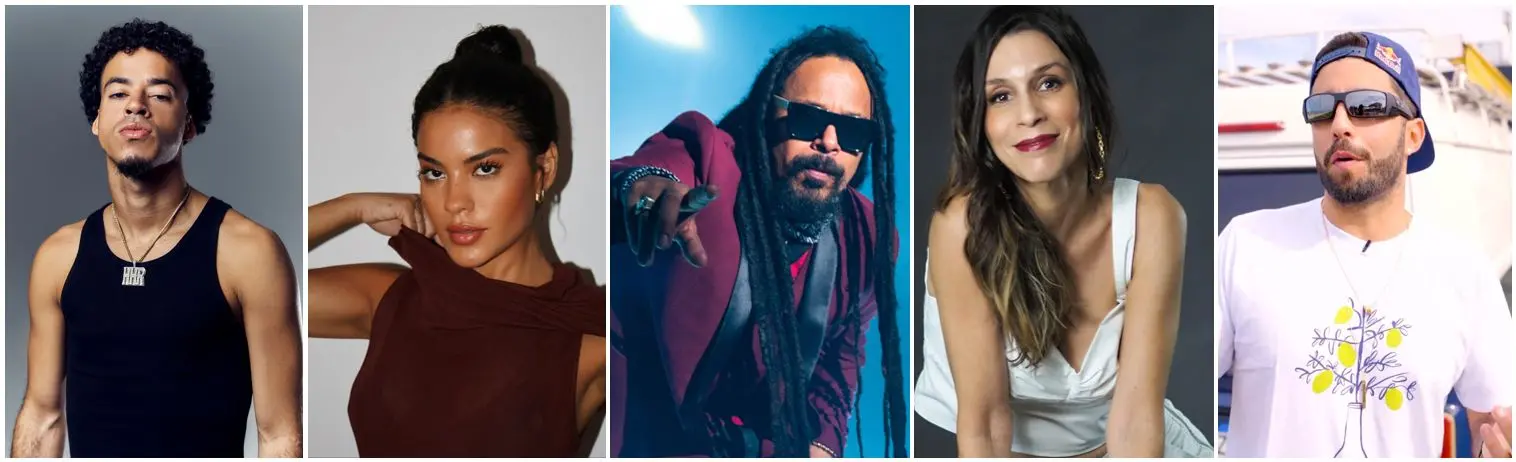 Luau MTV volta após 12 anos com edição no Ceará e feat. inédito de L7nnon e Falcão