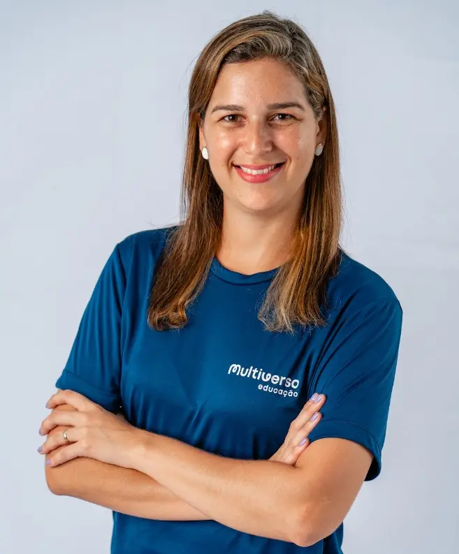 Mariana Pinheiro é diretora pedagógica do Colégio Multiverso Messejana