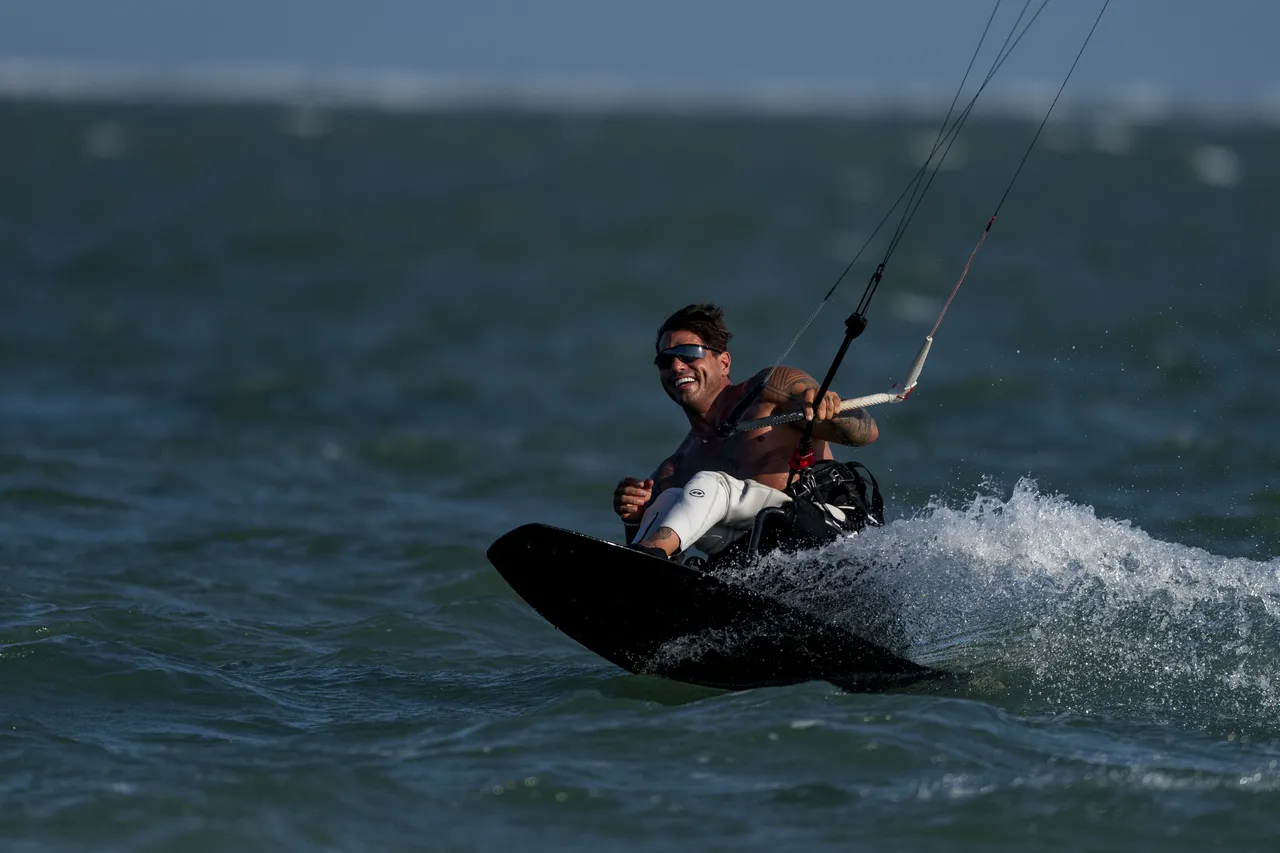 Fernando Fernandes volta a encarar o desafio do Sol Sertões Kitesurf