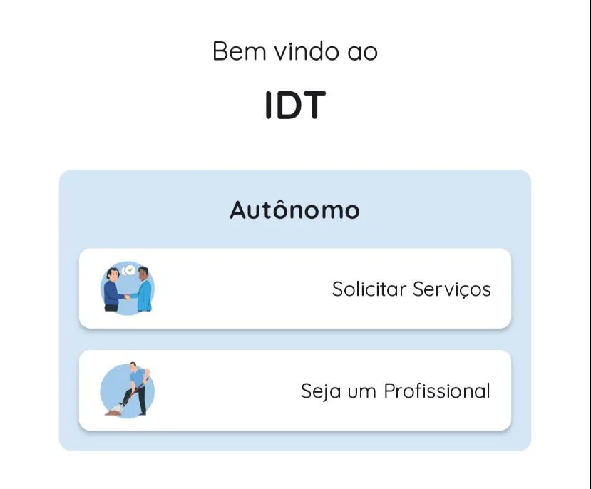 O app servirá para conectar empregadores e trabalhadores autônomos