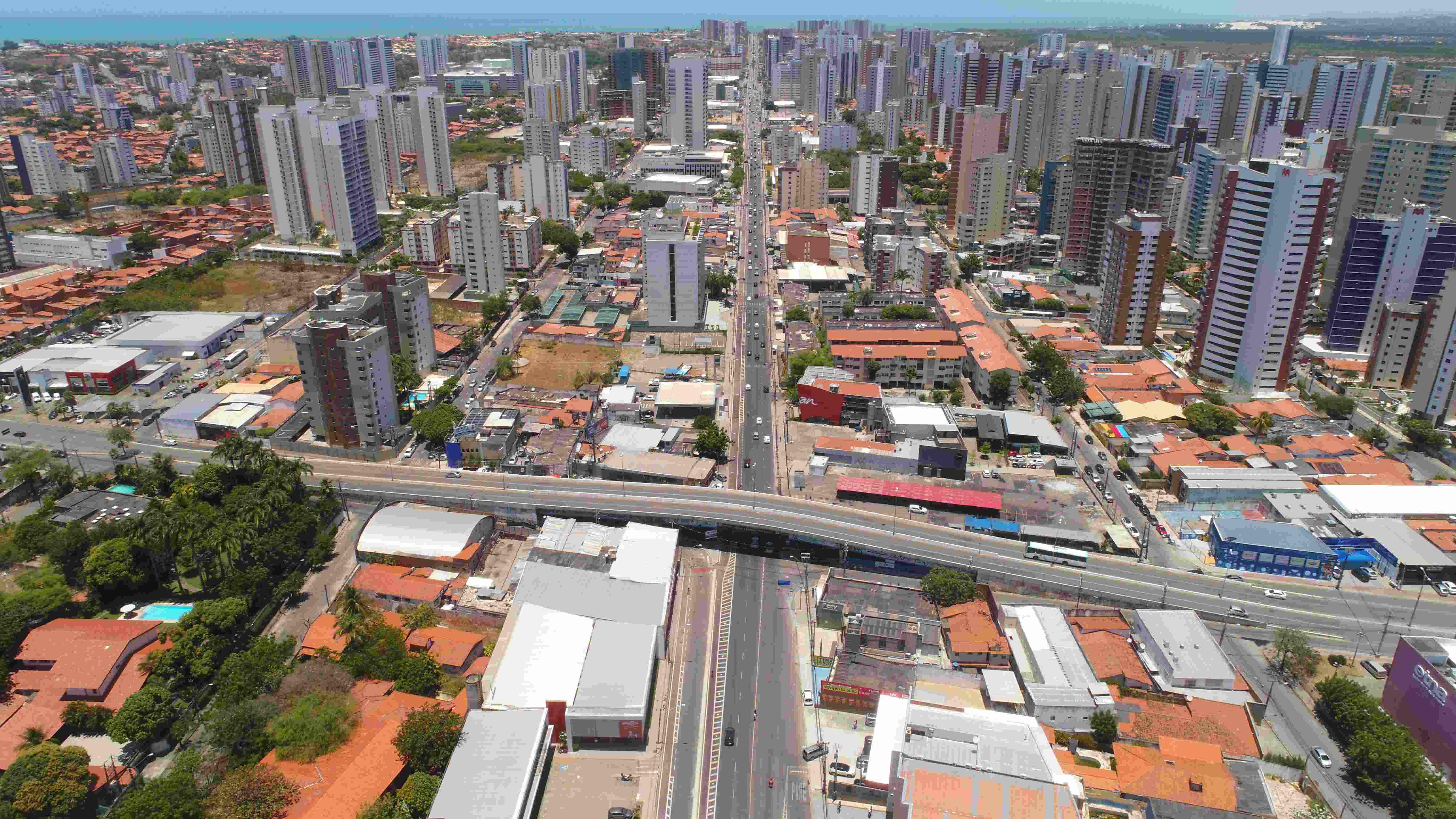 Fortaleza vista de cima