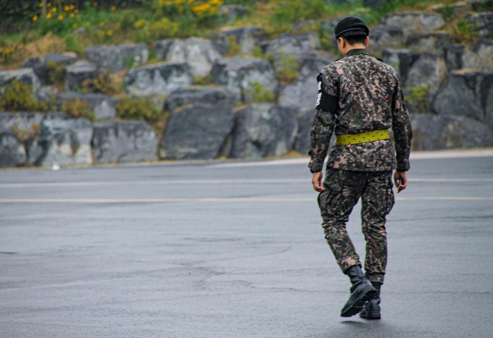 Soldado da Coreia do Norte