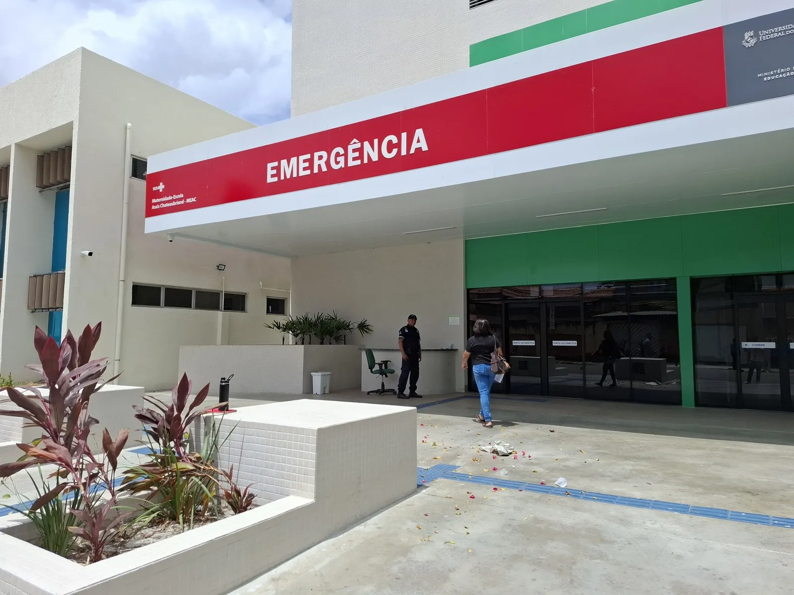 Nova emergência já construída integra pacote recente de investimentos no Complexo Hospitalar da UFC