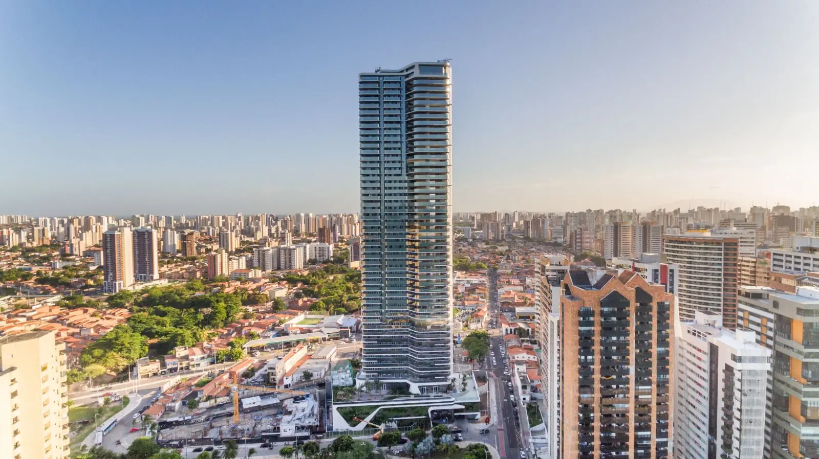 foto de edifício One, superprédio no Mucuripe