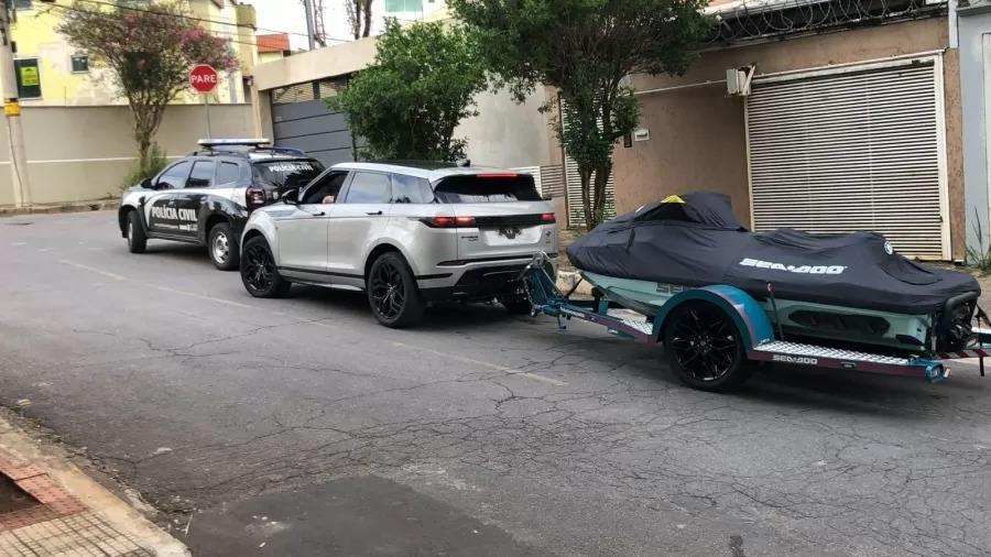 Veículos apreendidos