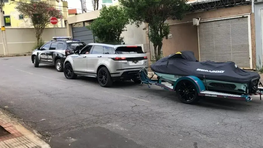 Veículos apreendidos