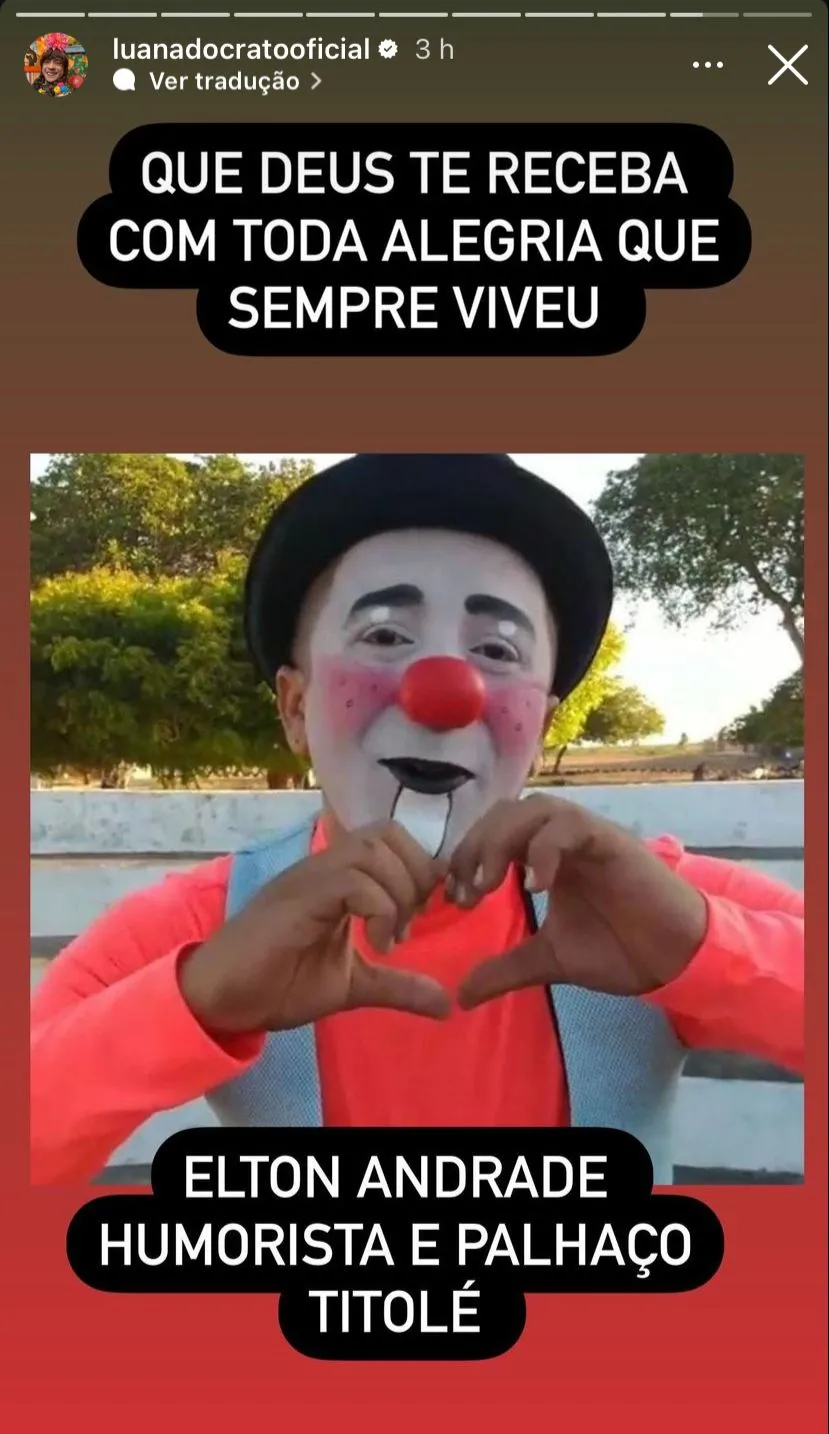 A morte do humorista repercutiu entre profissionais do ramo