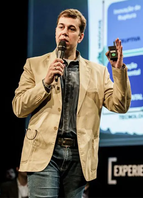 Charles Schweitzer é CEO da Tanto