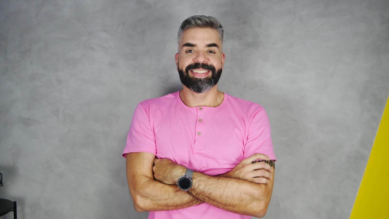 André Rubens é CEO e fundador da in8 Holding