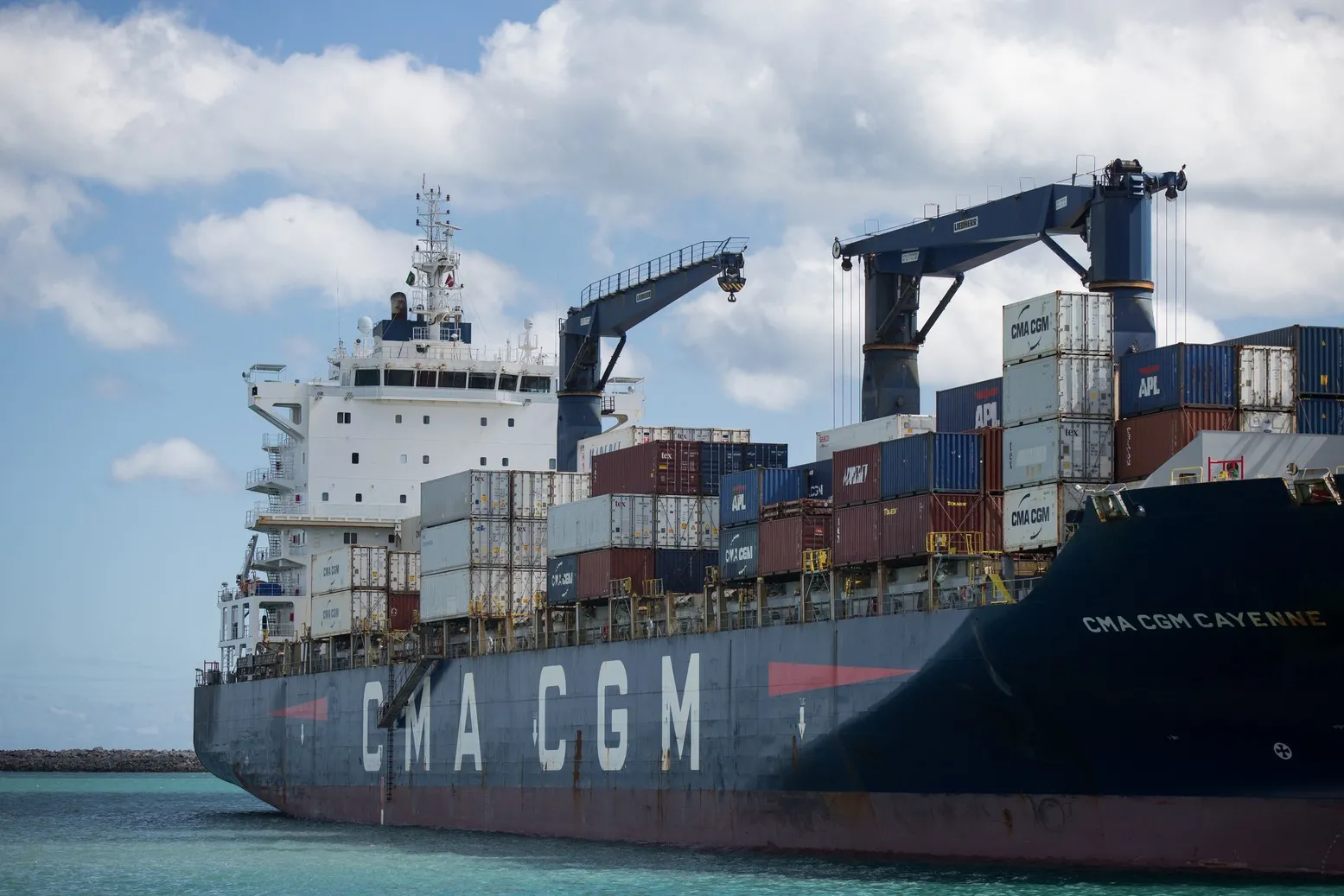 Terminal de Contêineres do Porto de Fortaleza é administrado de maneira transitória pela CMA Terminals