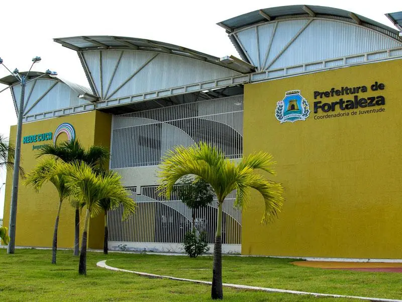 Fachada do Cuca Jangurussu