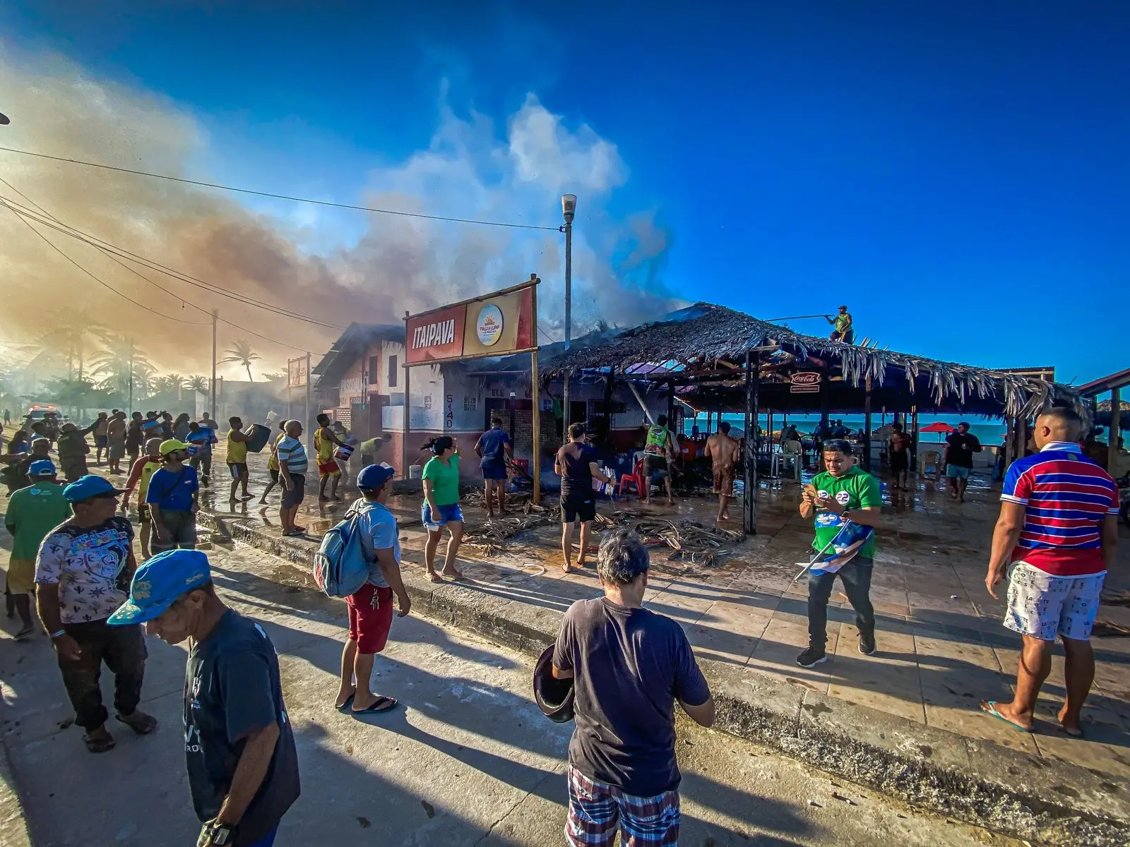 Barraca na Vila do Mar