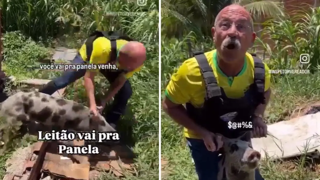 Inspetor Alberto, vereador reeleito de Fortaleza, é investigado pela Polícia Civil pelo vídeo