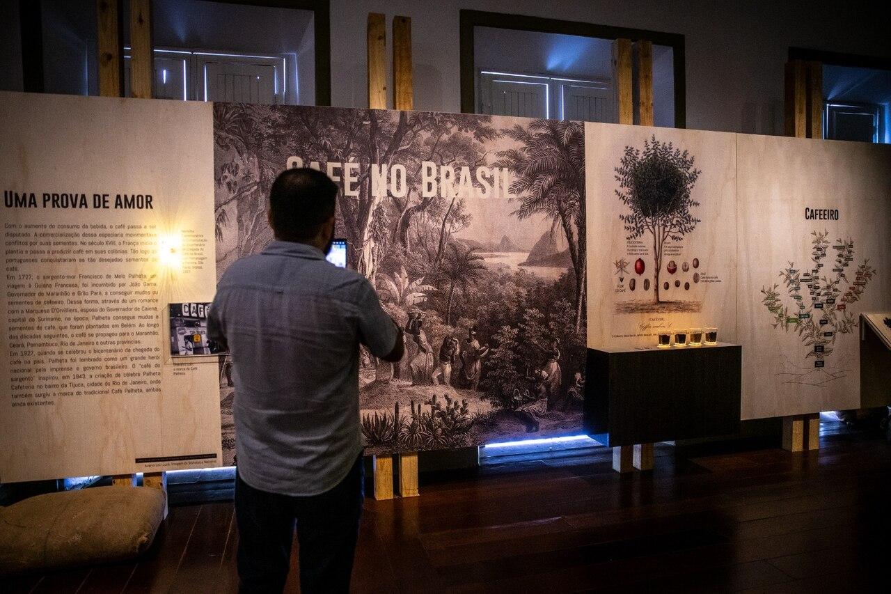 Exposição conta história de mais de 200 anos