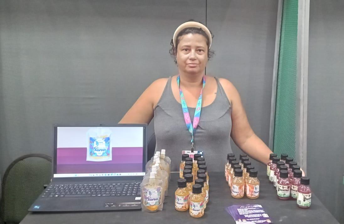 Empreendedora da kombucha