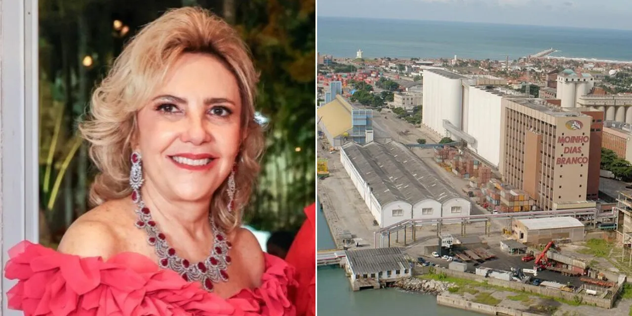 Maria das Graças Dias Branco da Escóssia, herdeira da M. Dias Branco, é a bilionária