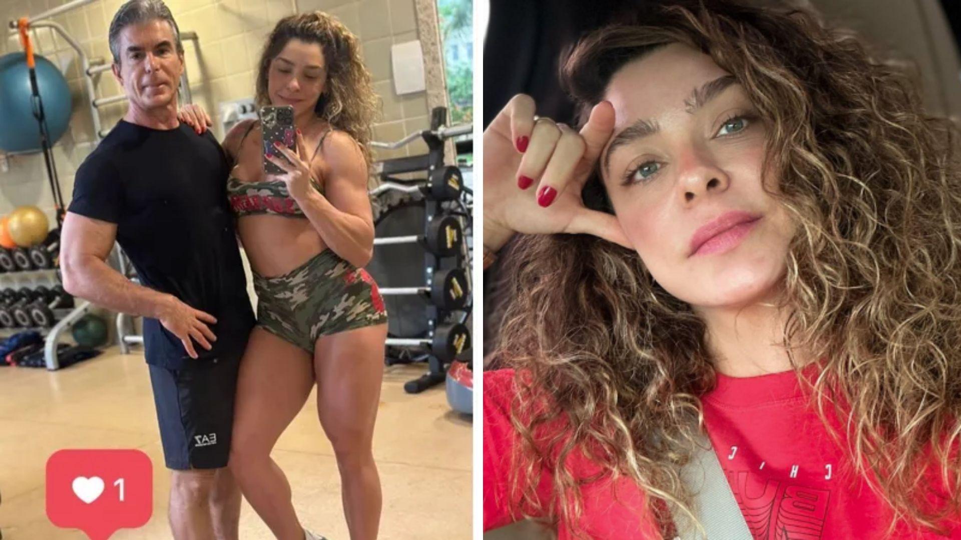 Fabíola e Rogério Andrade