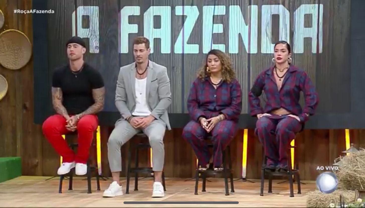 Yuri, Sacha, Camila e Luana estão na versão preliminar da zona de eliminação