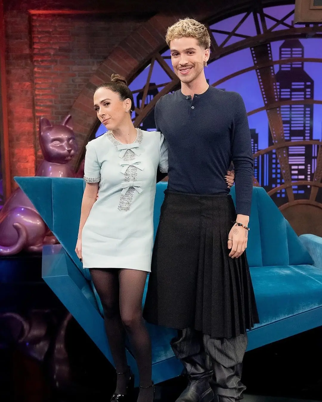 João Guilherme e Tatá Werneck no Lady Night