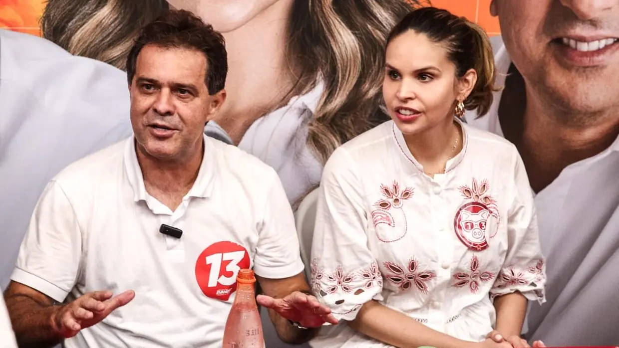 Evandro e Gabriella
