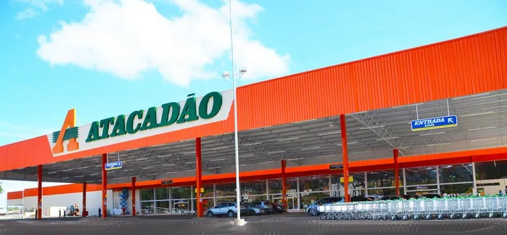Atacadão é a maior bandeira do Grupo Carrefour Brasil, com mais de 370 lojas