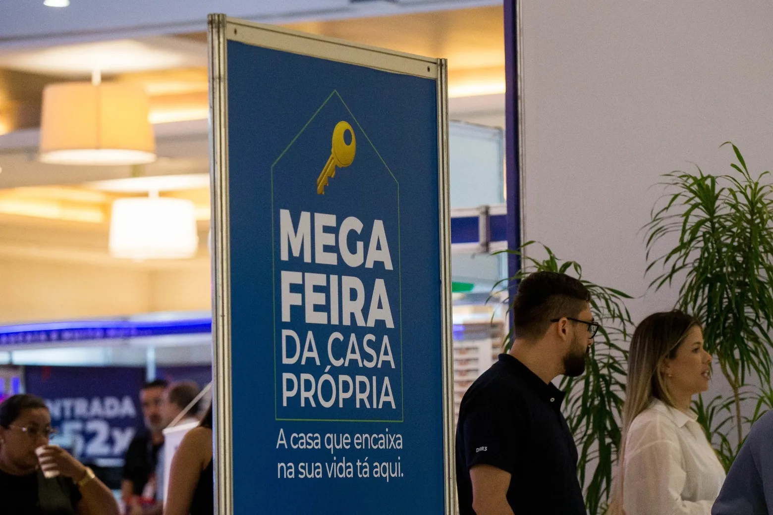 Mega Feira da Casa Própria pode ter imóveis financiados por programas governamentais