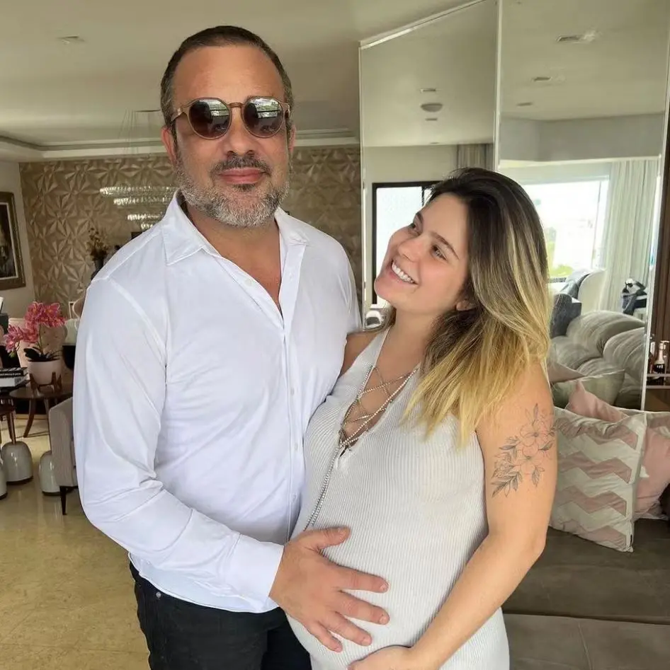 Foto de Viih Tube com o pai