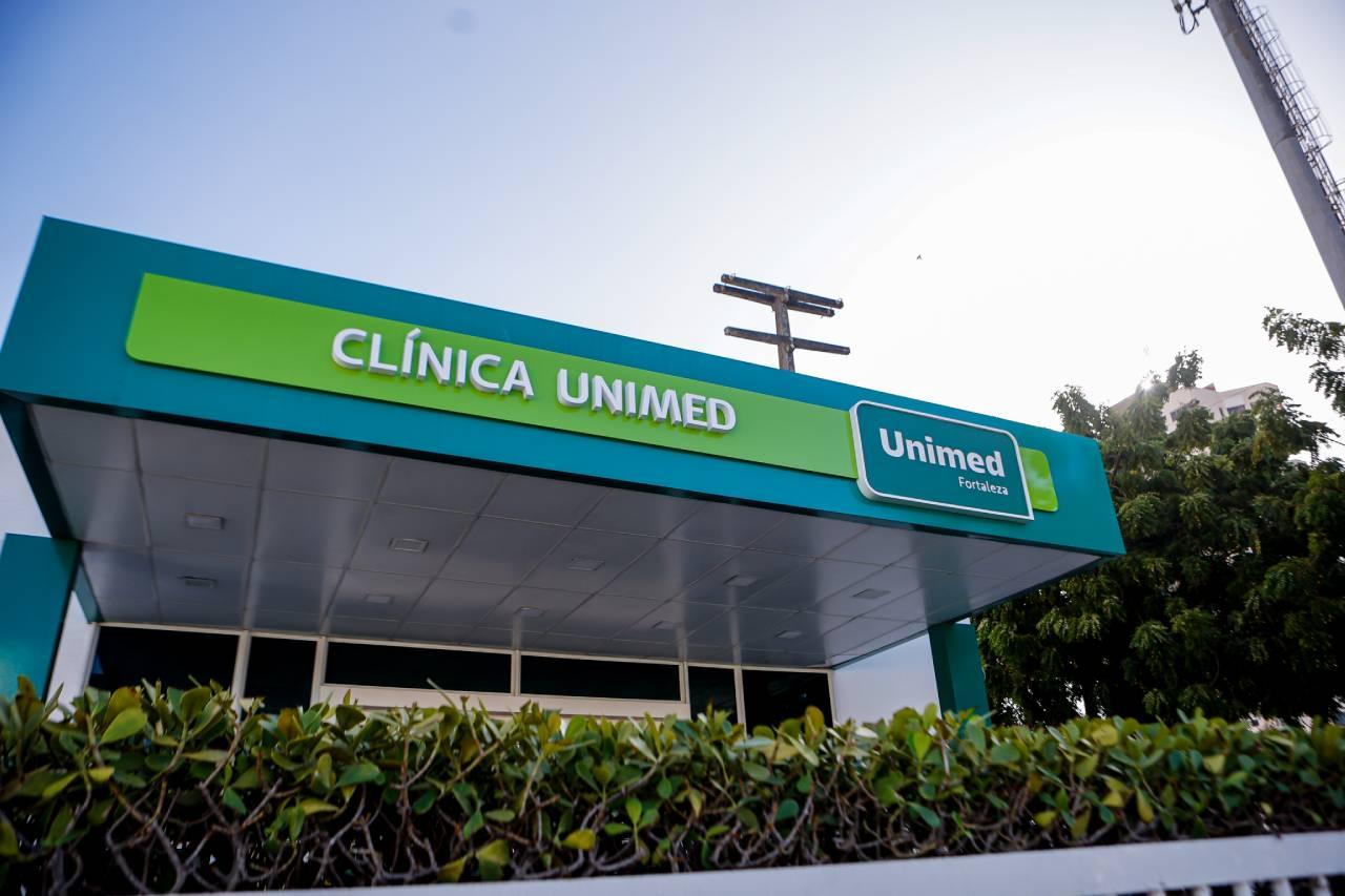 Fachada da Cínica Unimed