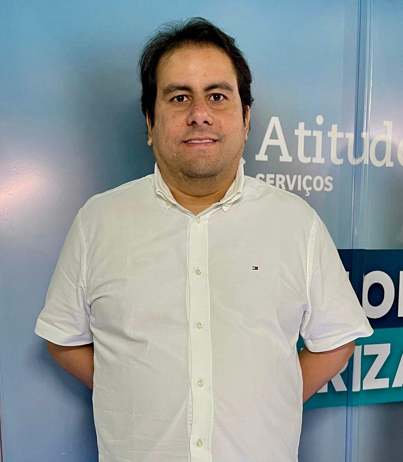 Paulo Aragão Filho é CEO do Grupo Atitude Serviços