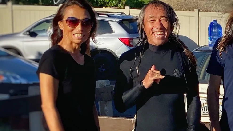 Charissa é amiga pessoal de Kenji