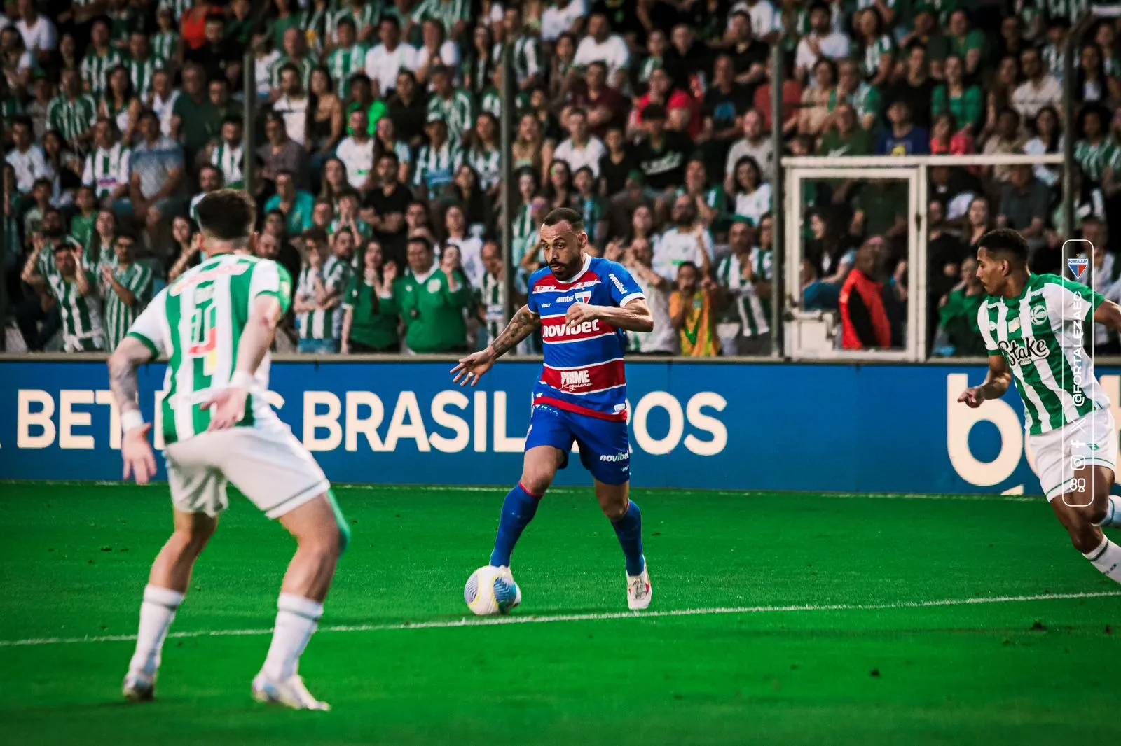 Moisés durante Juventude x Fortaleza