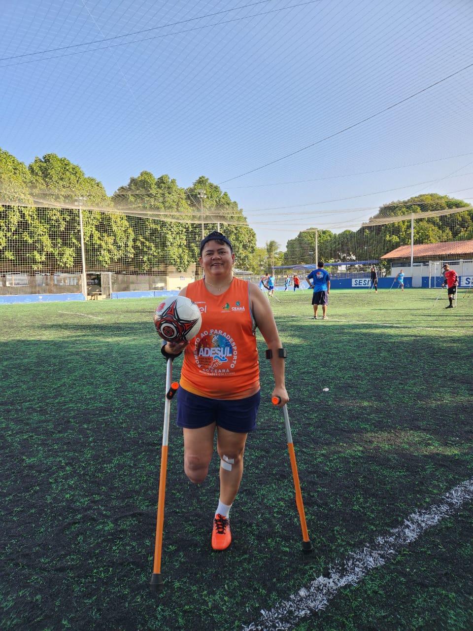 Cearenses irão representar o Brasil na 1ª Copa do Mundo de Amputadas