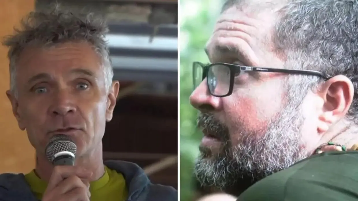 Colagem de imagens de Dom Phillips e de Bruno Pereira. Mortes de Dom Philips e Bruno Pereira foram motivadas por 'atividades fiscalizatórias', conclui PF