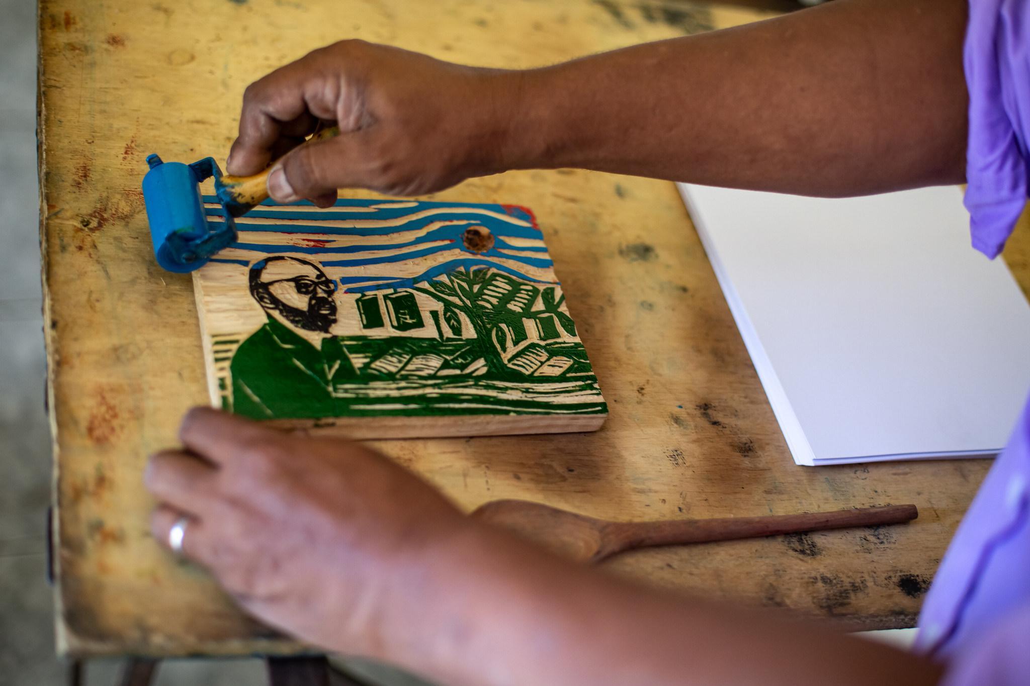 gilmar de carvalho, xilogravura