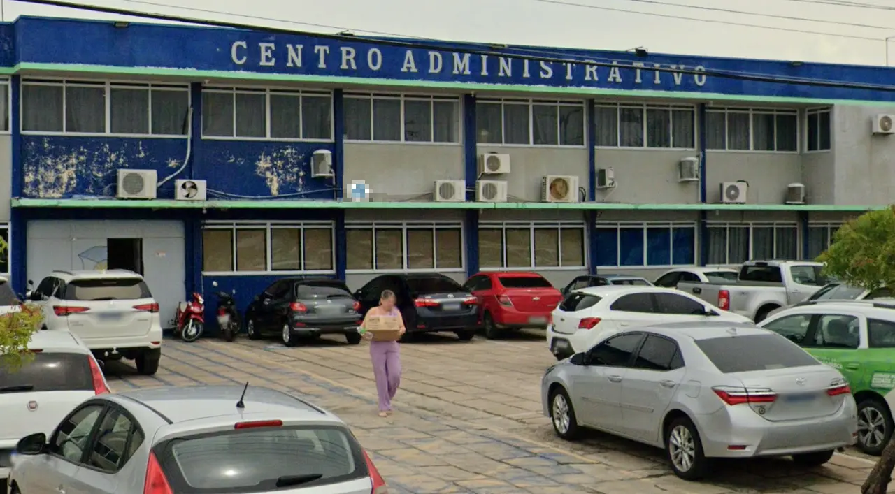 Centro administrativo de Morada Nova