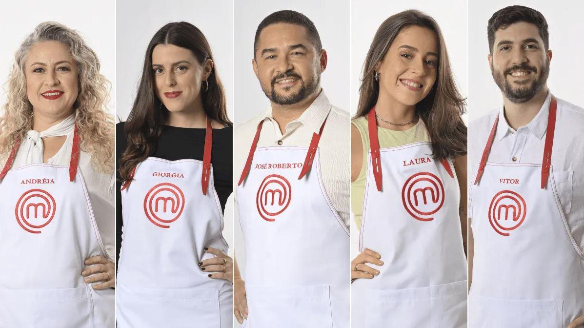 Semifinalistas do Masterchef