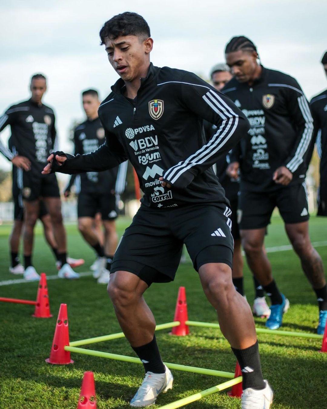 Kervin Andrade seleção Venezuela