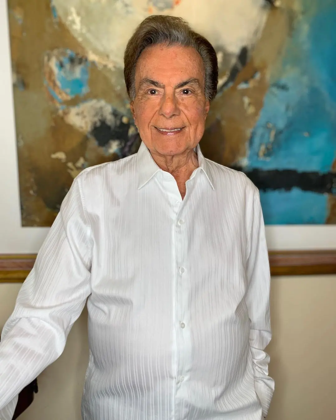 Imagem da notícia: Velório de Agnaldo Rayol será na Assembleia de SP, em cerimônia aberta ao público