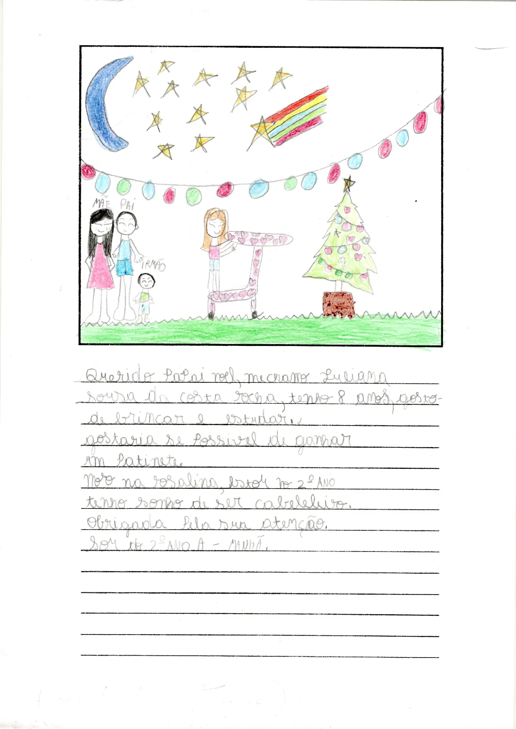 Papai Noel dos Correios: saiba como adotar cartinhas de crianças no Ceará