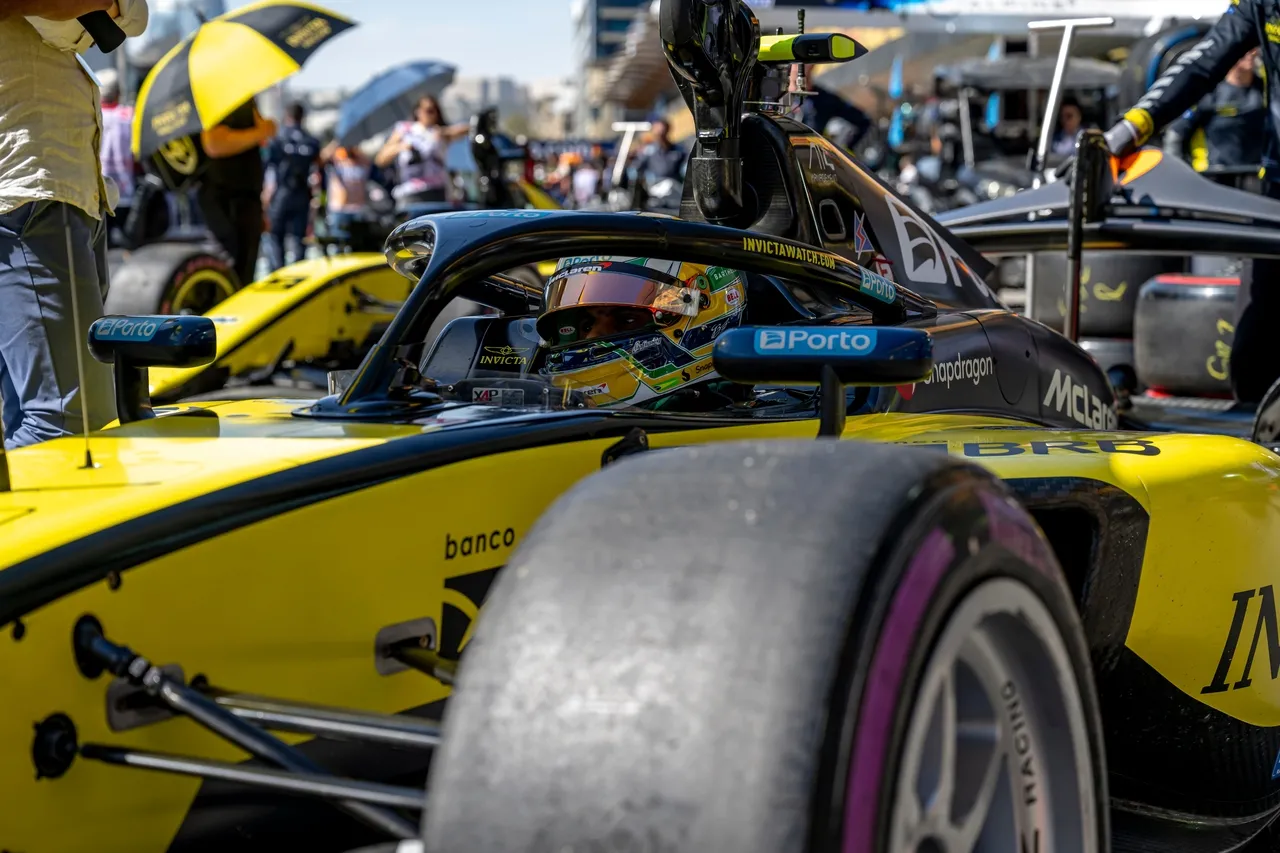 Bortoleto está cotado para pilotar a Sauber em 2025