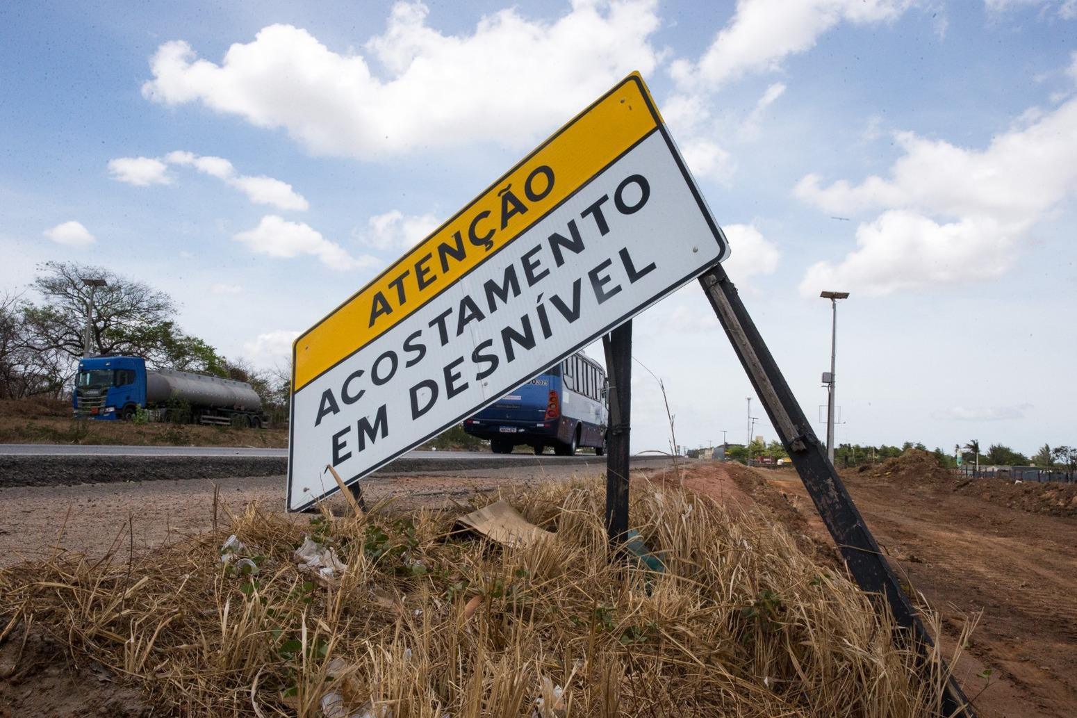 Obras no 4º Anel Viário de Fortaleza