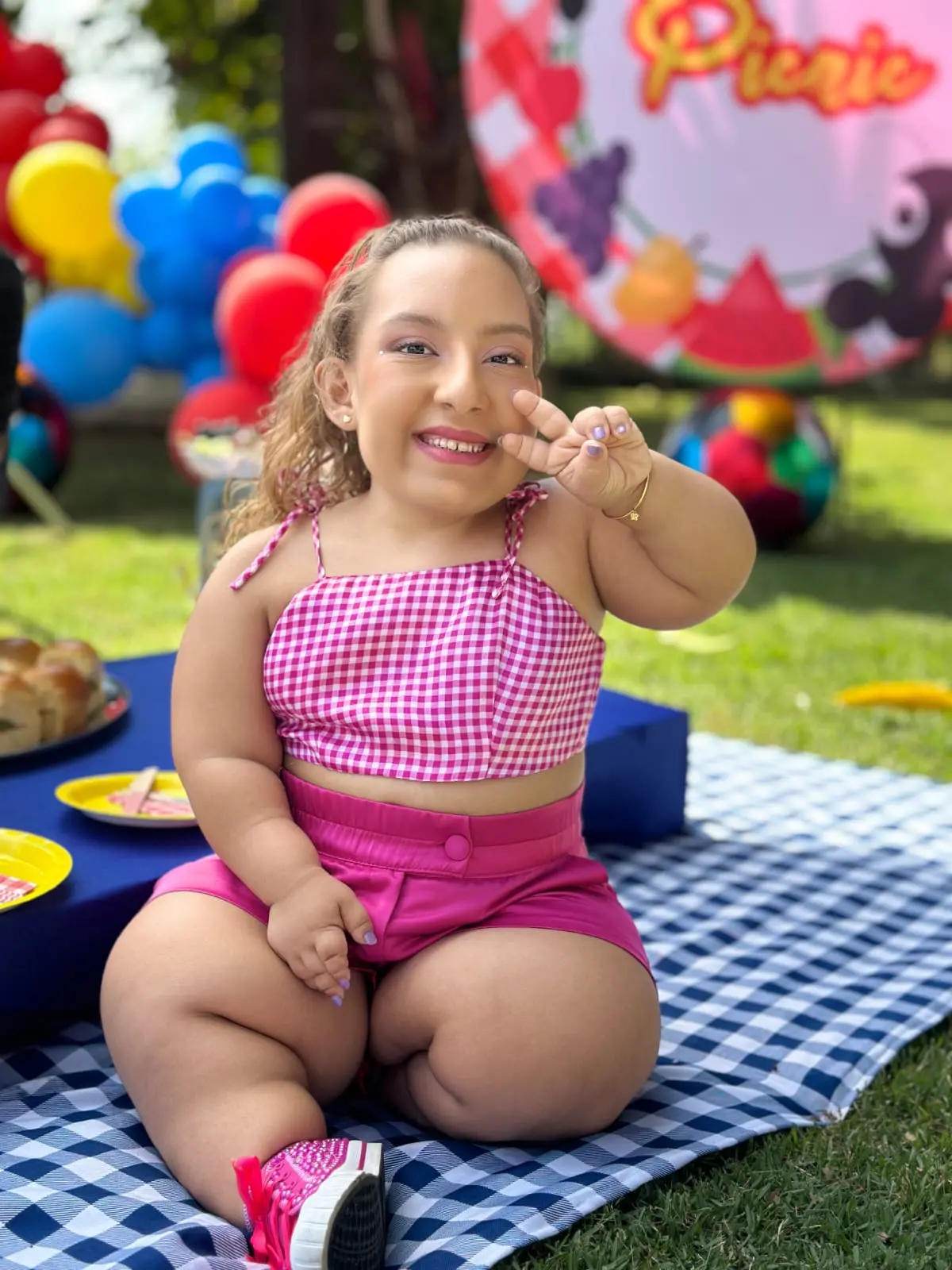 Maria Clara cria conteúdos para o público infantil há 7 anos