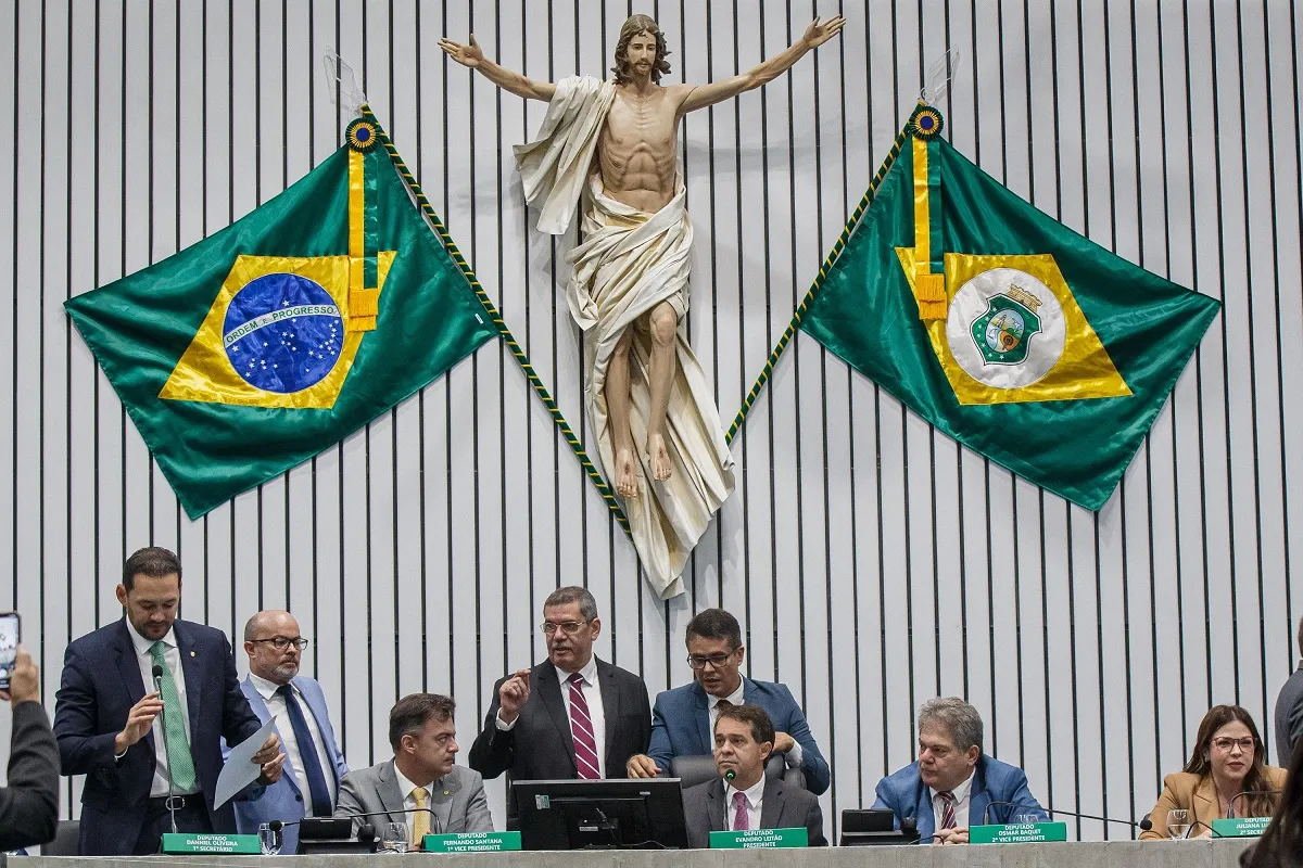 Atual Mesa Diretora da Alece (biênio 2023-2024)