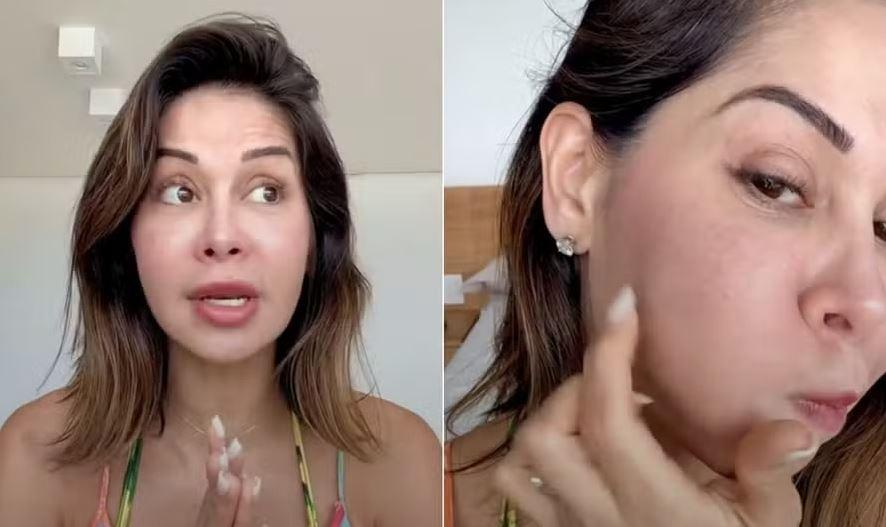 Maíra Cardi aponta problemas com PMMA