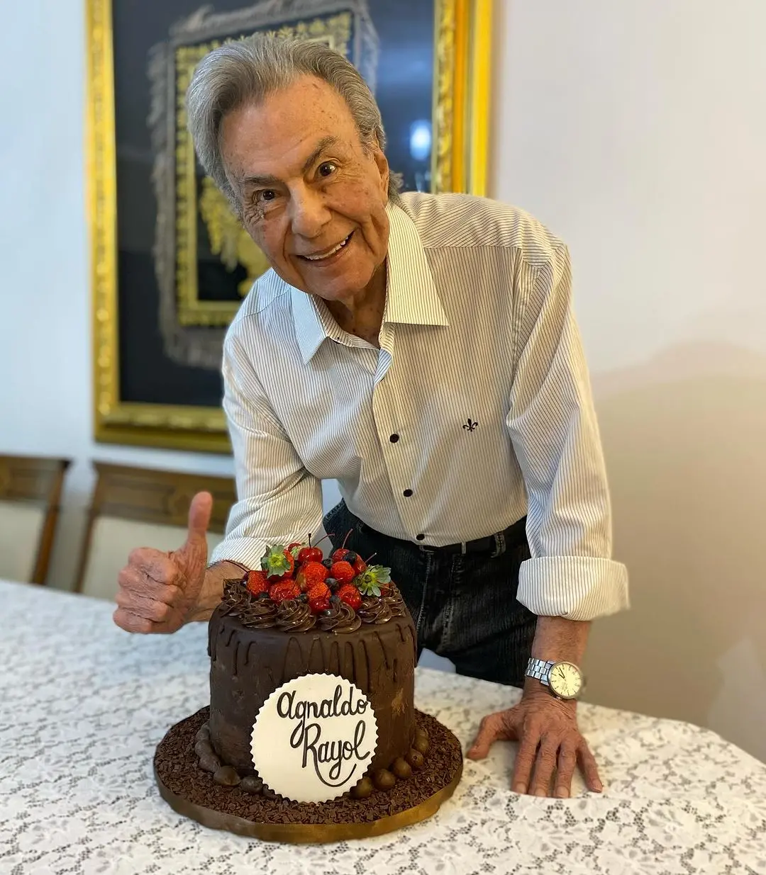 Agnaldo Rayol morreu após bater a cabeça