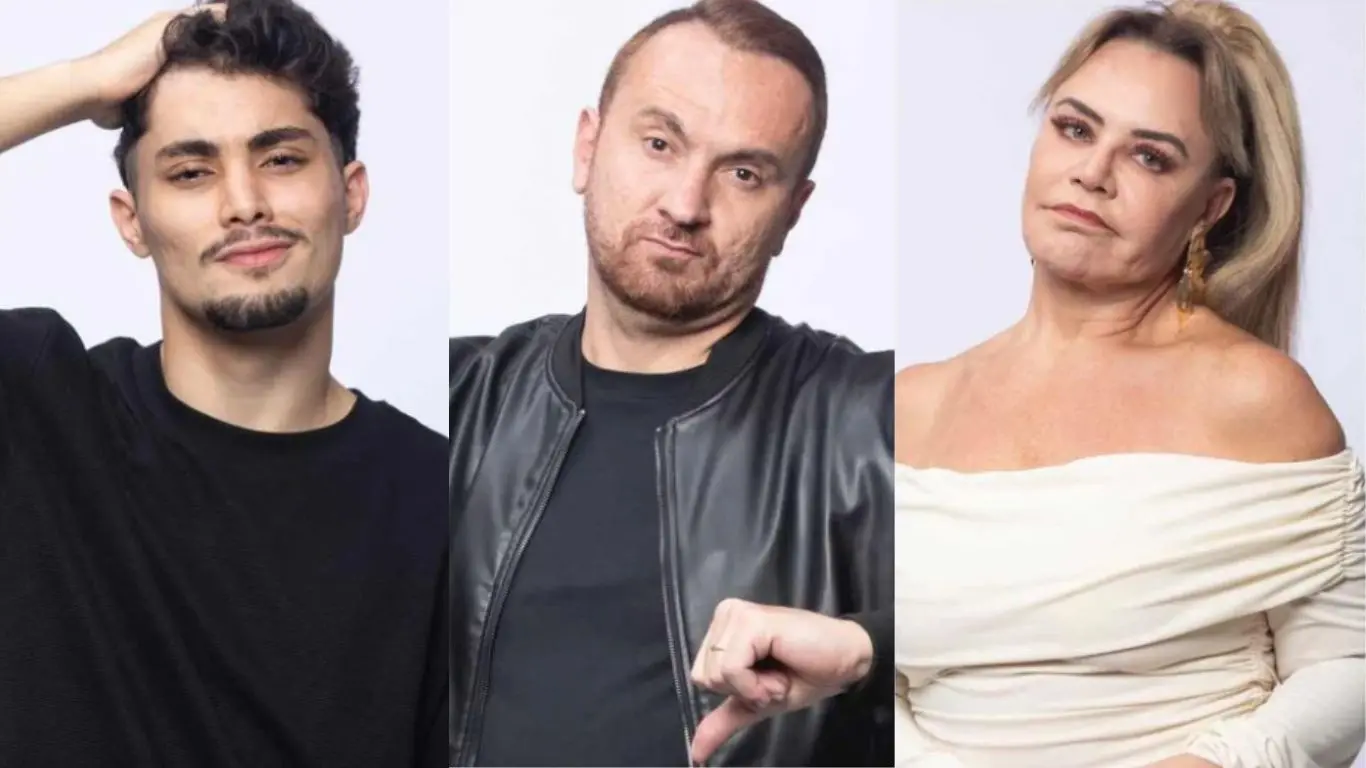 Flor Fernandez, Gui Vieira e Zé Love, participantes de A Fazenda 16