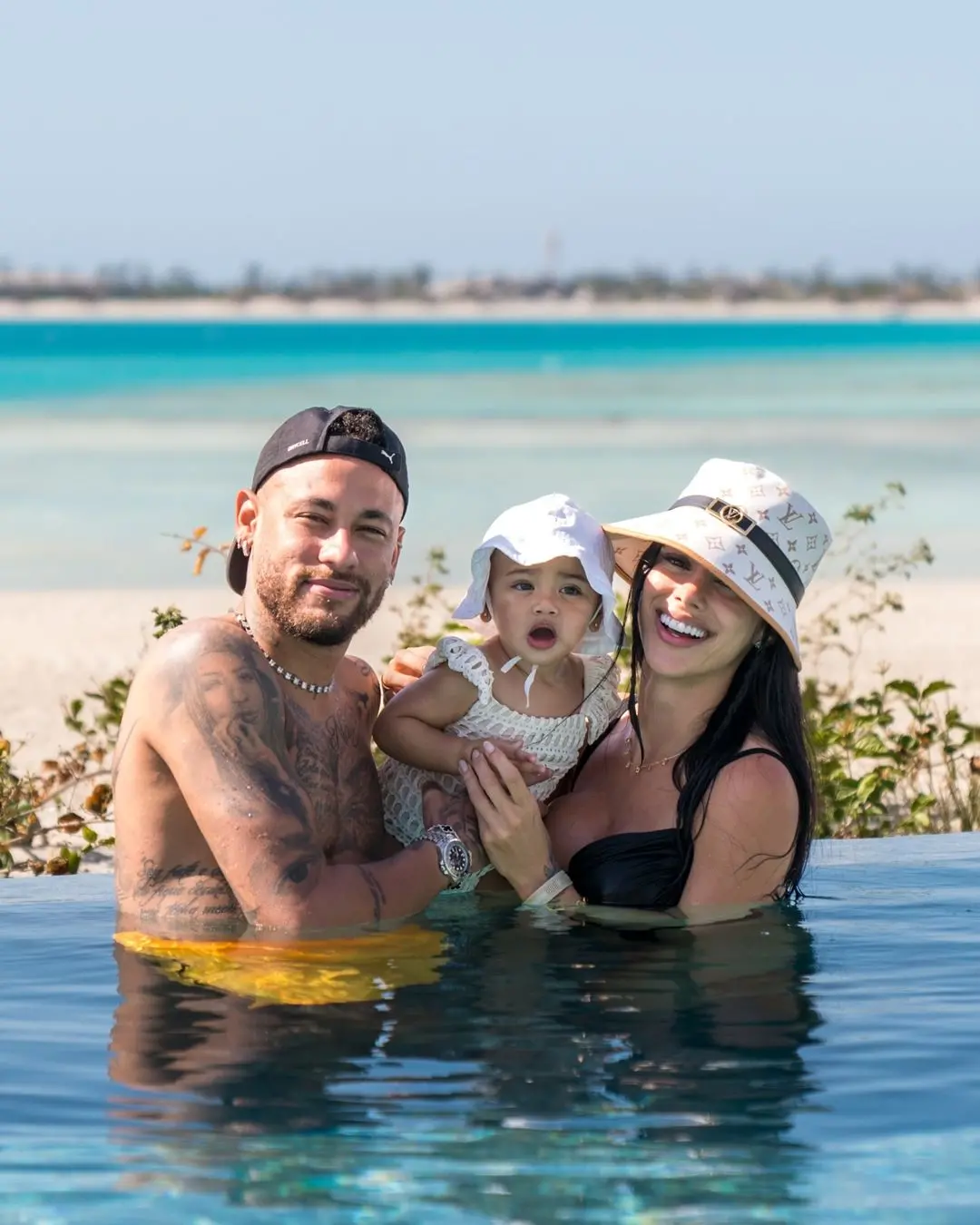 Mavie é filha de Neymar e Bruna Biancardi