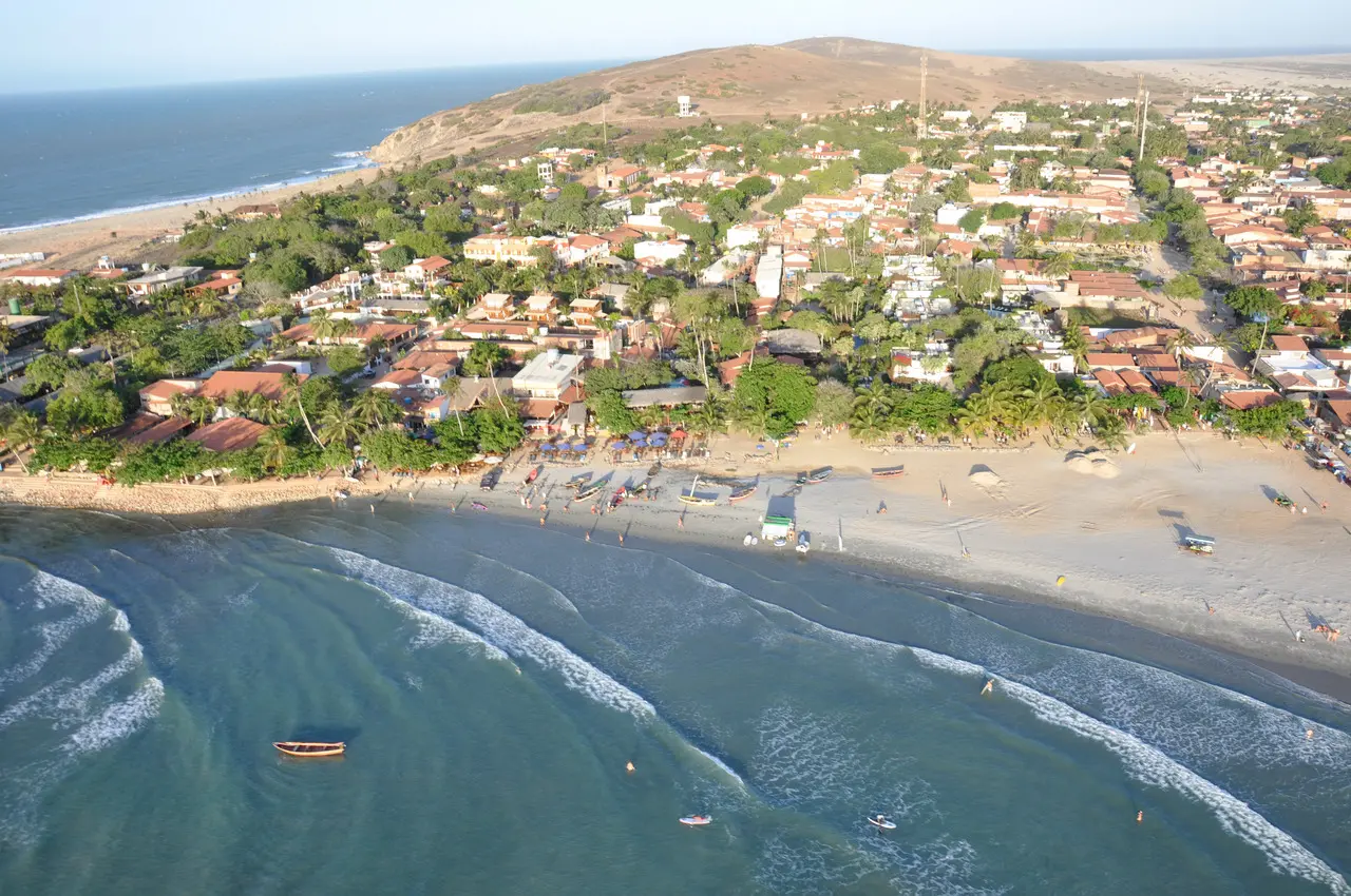 Jericoacoara é conhecida internacionalmente como um dos principais destinos turísticos do Brasil